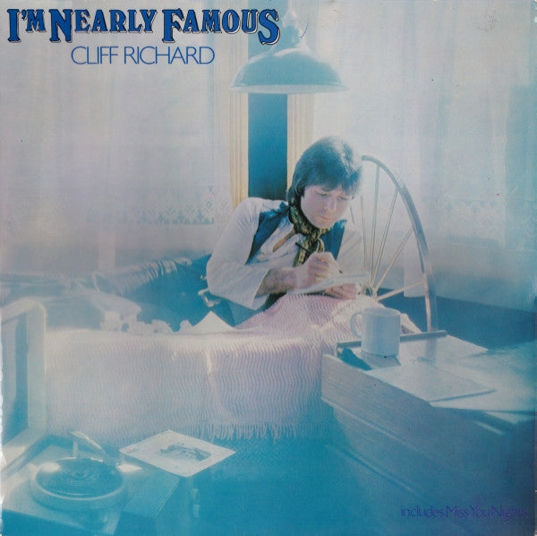 Cliff Richard : I'm Nearly Famous (LP, Album)