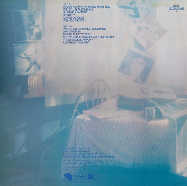 Cliff Richard : I'm Nearly Famous (LP, Album)