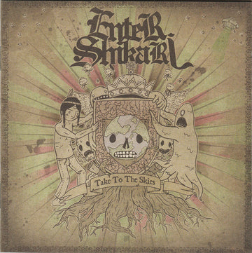 Enter Shikari : Take To The Skies (CD, Album)