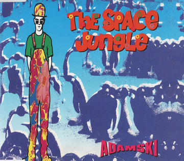 Adamski : The Space Jungle (CD, Maxi)