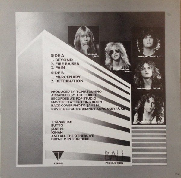 Torch (5) : Fire Raiser !! (12", EP)