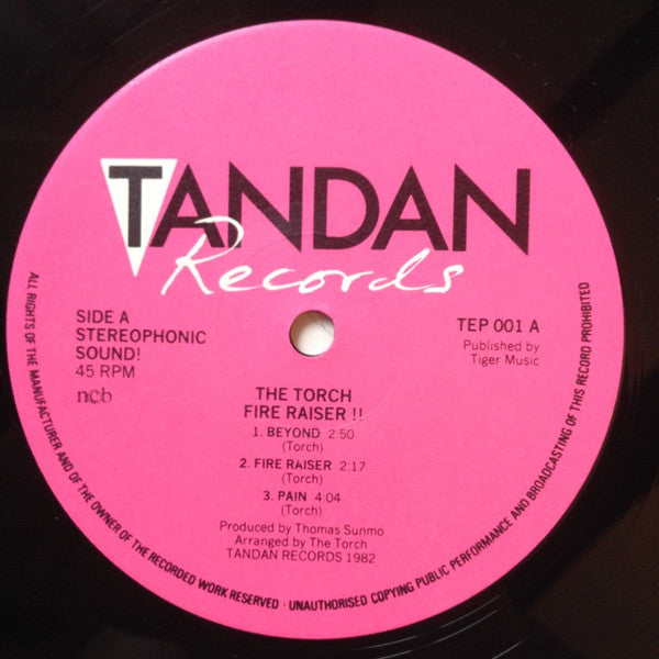 Torch (5) : Fire Raiser !! (12", EP)