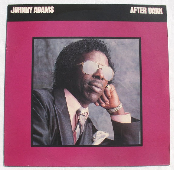 Johnny Adams : After Dark (LP, Album)
