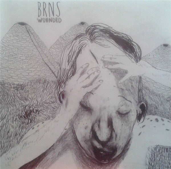 BRNS : Wounded (CD, Album, Promo)