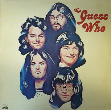 The Guess Who : The Guess Who (LP, Album, Comp)