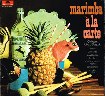 Roberto Delgado & His Orchestra : Marimba À La Carte (LP, Album)