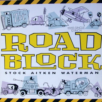 Stock, Aitken & Waterman : Roadblock (12", Maxi)