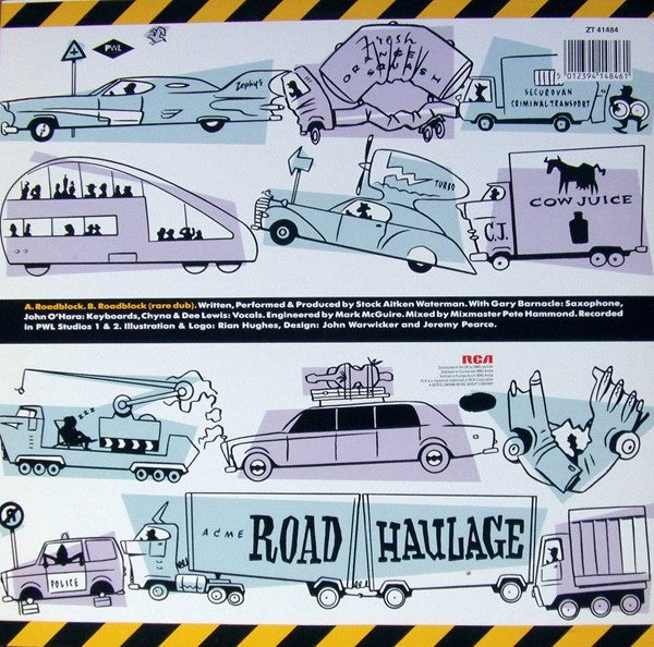 Stock Aitken Waterman* : Roadblock (12", Maxi)