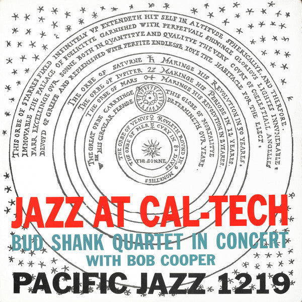 Bud Shank Quartet With Bob Cooper : Jazz At Cal-Tech (LP, Album, Mono, Dee)