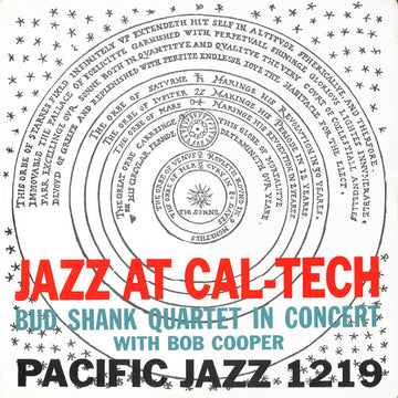 Bud Shank Quartet With Bob Cooper : Jazz At Cal-Tech (LP, Album, Mono, Dee)