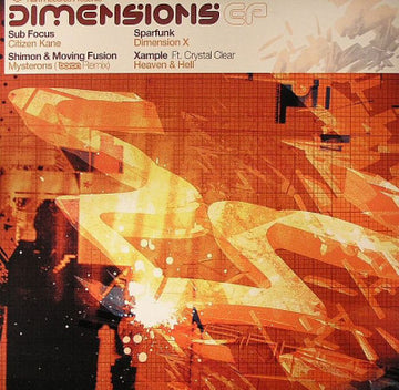 Various : Dimensions EP (2x12", EP)