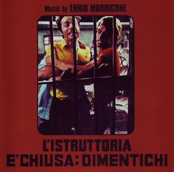 Ennio Morricone : L'Istruttoria È Chiusa: Dimentichi (LP, Album, 180)