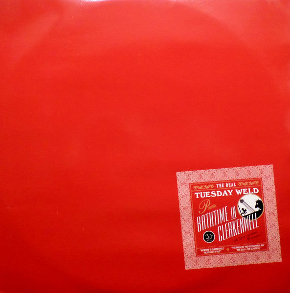 The Real Tuesday Weld : Bathtime in Clerkenwell EP (10", EP)