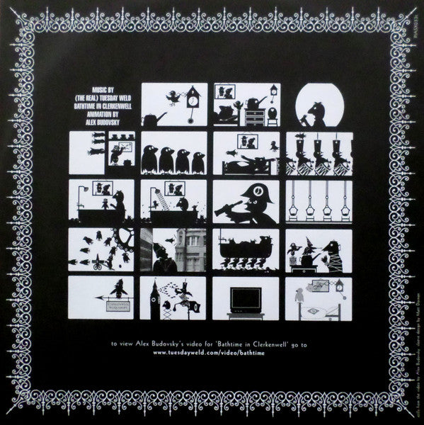 The Real Tuesday Weld : Bathtime in Clerkenwell EP (10", EP)