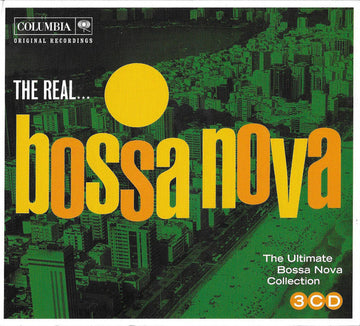 Various : The Real... Bossa Nova (The Ultimate Bossa Nova Collection) (3xCD, Comp)