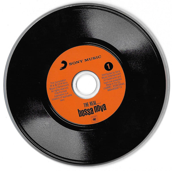 Various : The Real... Bossa Nova (The Ultimate Bossa Nova Collection) (3xCD, Comp)
