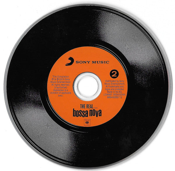 Various : The Real... Bossa Nova (The Ultimate Bossa Nova Collection) (3xCD, Comp)