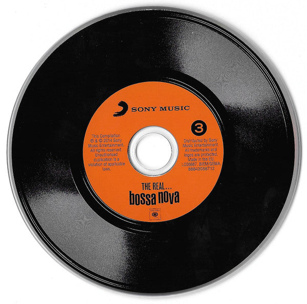 Various : The Real... Bossa Nova (The Ultimate Bossa Nova Collection) (3xCD, Comp)