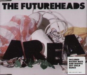 The Futureheads : Area (CD, Single)