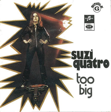 Suzi Quatro : Too Big / I Wanna Be Free (7", Single)