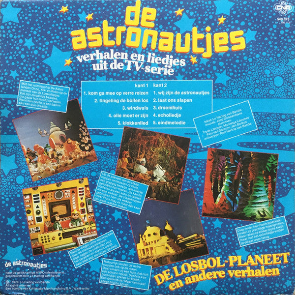 De Astronautjes : Verhalen En Liedjes Uit De Tv Serie (LP)