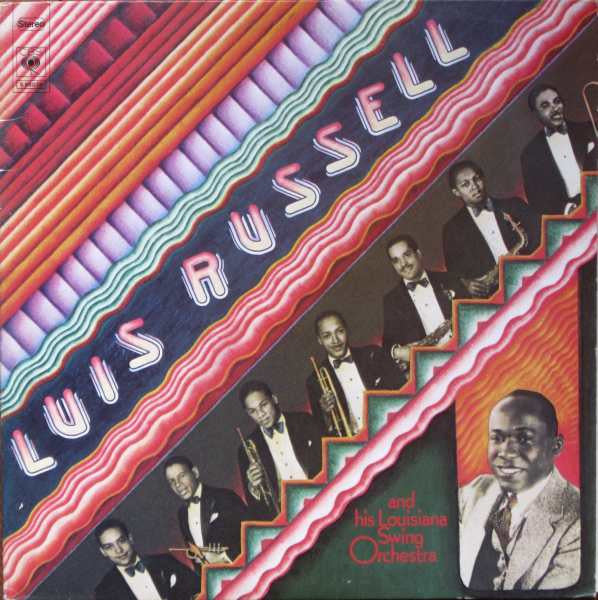 Luis Russell And His Orchestra : Luis Russell And His Louisiana Swing Orchestra (2xLP, Comp)