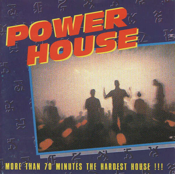 Various : Power House (More Than 70 Minutes The Hardest House !!!) (CD, Comp)