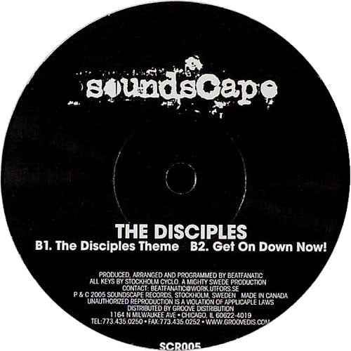 The Disciples (3) : Together (12")