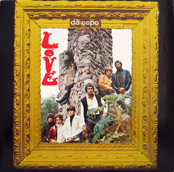 Love : Da Capo (LP, Album, RE)