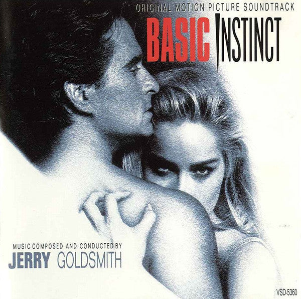 Jerry Goldsmith : Basic Instinct (Original Motion Picture Soundtrack) (CD, Album)