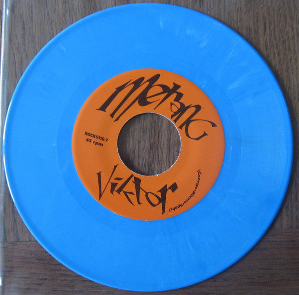 Merang : Drunk And Quartered (7", Single, Blu)