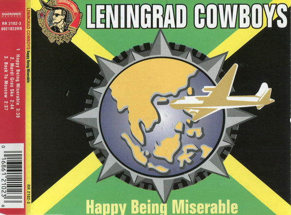 Leningrad Cowboys : Happy Being Miserable (CD, Maxi)