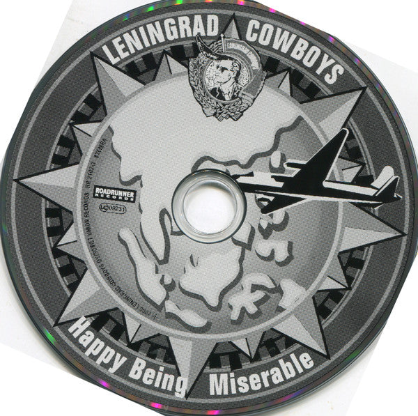 Leningrad Cowboys : Happy Being Miserable (CD, Maxi)