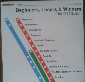 Various : Beginners, Losers & Winners (LP, Comp)