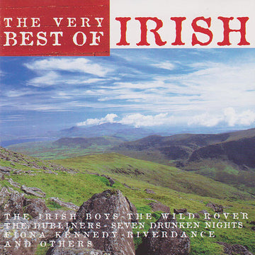 Various : The Very Best Of Irish (CD, Album, Comp)