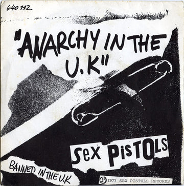 Sex Pistols : Anarchy In The U.K (7", Single, EA )