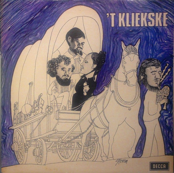 't Kliekske : 't Kliekske (LP)