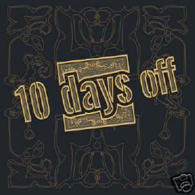 Various : 10 Days Off - The Soundtrack #6 (2xCD, Comp)