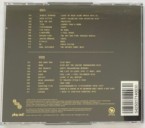 Various : 10 Days Off - The Soundtrack #6 (2xCD, Comp)