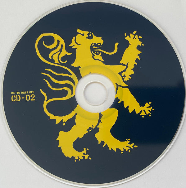 Various : 10 Days Off - The Soundtrack #6 (2xCD, Comp)