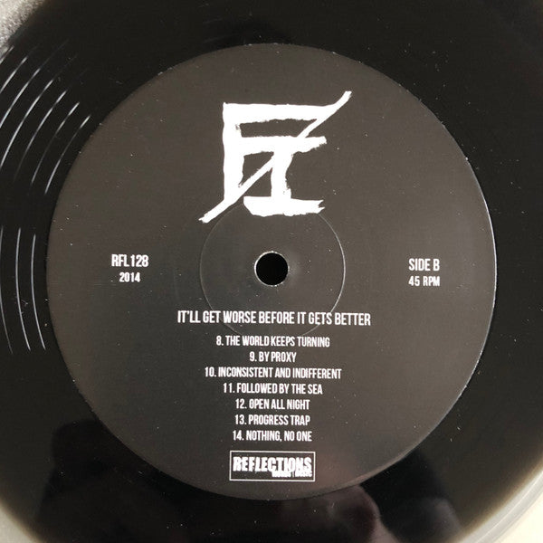 Fucking Invincible : It'll Get Worse Before It Gets Better (LP, Bla)