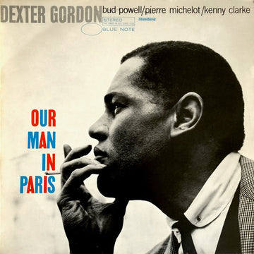 Dexter Gordon : Our Man In Paris (LP, Album, RE)