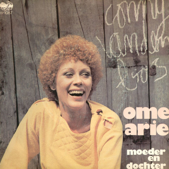 Conny Vandenbos : Ome Arie  (7", Single)