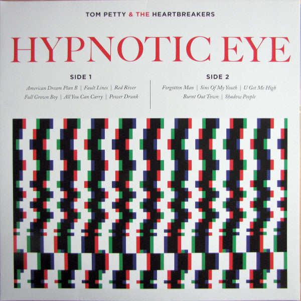 Tom Petty And The Heartbreakers : Hypnotic Eye (LP, Album, Gat)