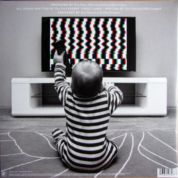 Tom Petty And The Heartbreakers : Hypnotic Eye (LP, Album, Gat)