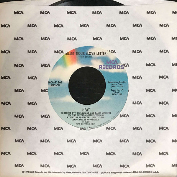 Heat (6) : Just Like You (7")