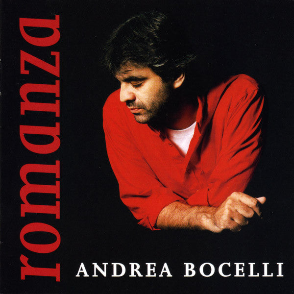 Andrea Bocelli : Romanza (CD, Album, Comp, RE)