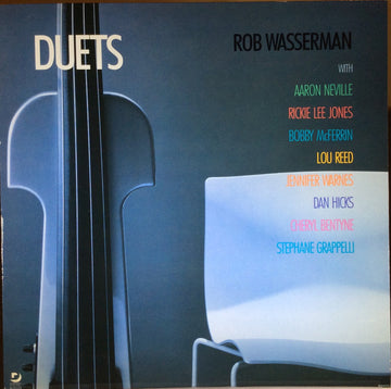 Rob Wasserman : Duets (LP, Album)