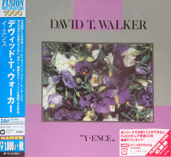 David T. Walker : Y • Ence (CD, Album, Ltd, RE, RM)