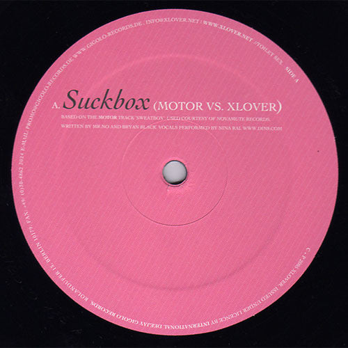XLOVER : Lovesucker (Remixes) (12")